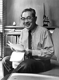 Hayakawa: S.I. Hayakawa, professor, semanticist and ?