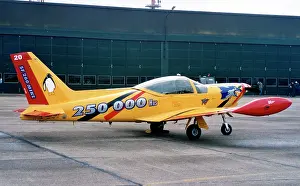 1020: Siai-Marchetti SF.260M ST-20