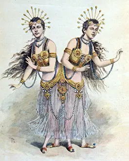 Siamese: Siamese or conjoined twins. Rosa-Josepha Blazek