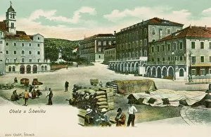 Sibenik: Sibenik, Croatia - Quayside