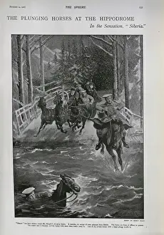 Plunging: Siberia, performed at the Hippodrome