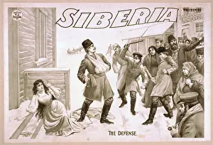 Bartley: Siberia written by Bartley Campbell