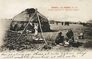 Kyrgyzstan: Siberian camp, Russia