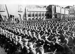 Divisions: The Siberian divisions outstandingly equipped for