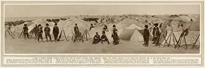 Nicholass: Siberian infantry in Lodz during WWI