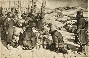 Osipovich: Siberian partisans