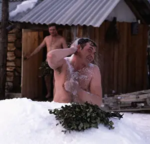Altai: Siberian sauna, 1983