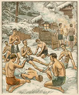 Siberian: SIBERIAN SAUNA