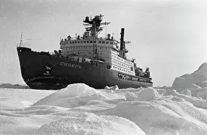 Icebreaker: Sibir nuclear icebreaker