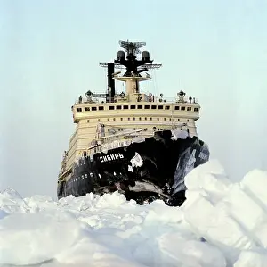 Sibir: Sibir nuclear-powered icebreaker, 1978