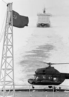 Icebreaker: Sibir nuclear-powered icebreaker, 1978
