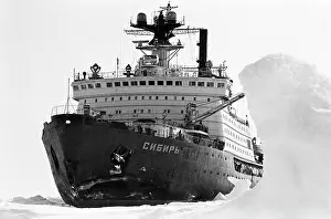 Icebreaker: Sibir nuclear-powered icebreaker, 1978