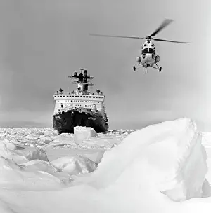 Icebreaker: Sibir nuclear-powered icebreaker, 1978
