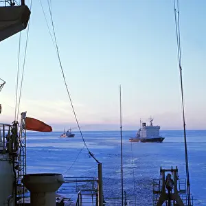 Icebreaker: Sibir nuclear-powered icebreaker, 1978