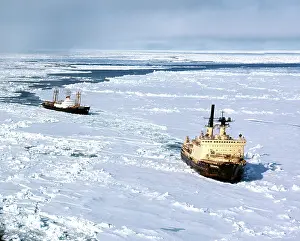 Icebreaker: Sibir nuclear-powered icebreaker, 1978