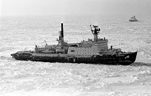 Icebreaker: Sibir nuclear-powered icebreaker, 1978