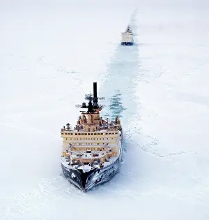 Maisterman: Sibir nuclear-powered icebreaker, 1978