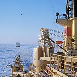 Maisterman: Sibir nuclear-powered icebreaker, 1978