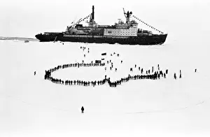 Sibir: Sibir nuclear-powered icebreaker, 1987