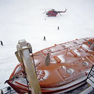 Denisov: Sibir nuclear-powered icebreaker, 1987
