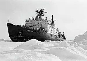 Sibir: Sibir Soviet nuclear icebreaker