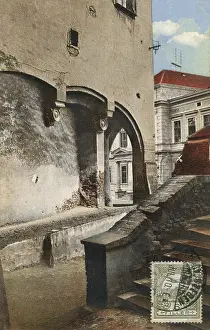 Arcading: Sibiu, Romania