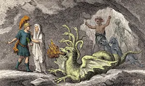 Styx: Sibyl and Aeneas In the Underworld