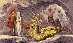 Styx: Sibyl and Aeneas In the Underworld