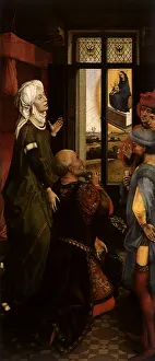 Weyden: The Sibyl of Tibur and the vision of Emperor Augustus