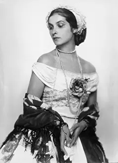 Juarez: Sibylle Binder as Empress Charlotte
