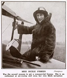 Airwomen: Sicele O'Brien