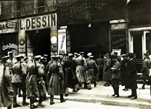 Fuerstenberg: The Sicherheitswehr in the streets of Berlin, 1918