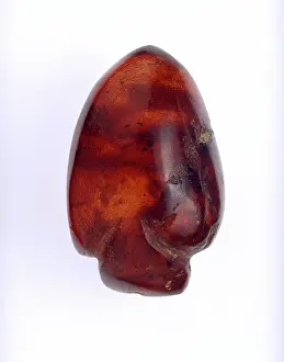 Talisman: Sicilian amber carving