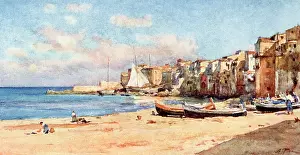 Cefalu: SICILY/CEFALU SHORE 1911