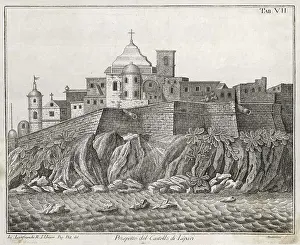 Aeolian: SICILY / LIPARI & CASTLE