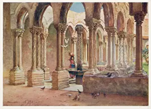 Monreale: SICILY/MONREALE 1911