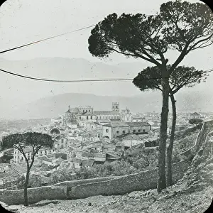 Monreale: Sicily - Monreale towards Palermo