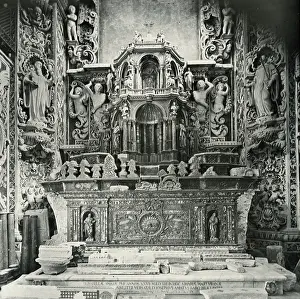 Palermos: Sicily - Palermo Cathedral Altar