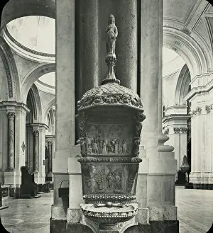 Palermos: Sicily - Palermo Cathedral Water Font