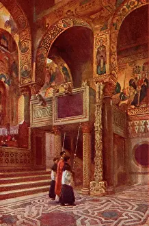 Capella: SICILY/PALERMO CHAPEL