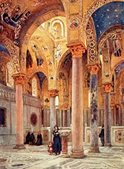 Martorana: SICILY/PALERMO CHURCH