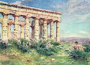Segesta: SICILY/SEGESTA 1911