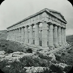 Segesta: Sicily - Segesta Greek Temple
