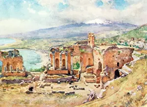 Taormina: SICILY/TAORMINA 1911