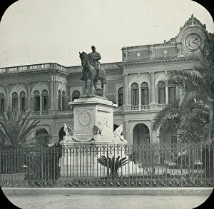 Gated: Sicily - Victor Emmanuel Statue