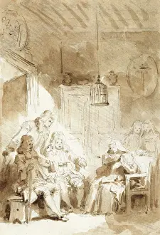 Abbess: The sick Abbess
