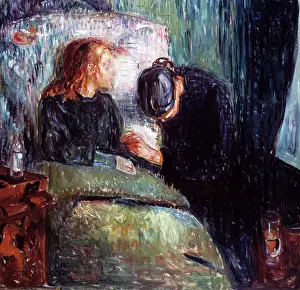 Printer: The Sick Child Artist: Edvard Munch