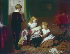 Spoonful: The Sick Doll ' children playing