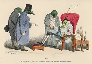 Pulse: SICK GRASSHOPPER