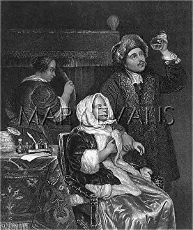 17thc: THE SICK LADY/17THC